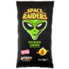 B&M Space Raiders 6pk - Pickled Onion -Stanlty Shop 377894 space raiders pickled onion multipack crisps 6pk x13g
