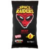 B&M Space Raiders 6pk - Beef -Stanlty Shop 377895 space raiders beef multipack 6pk x13g