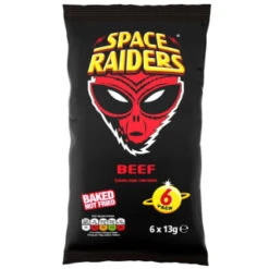 B&M Space Raiders 6pk - Beef