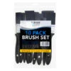 Turner & Gray Paint Brushes 10pk -Stanlty Shop 378007 10pk turner and gray paint brushes