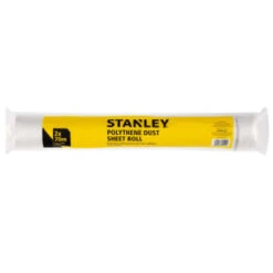 Stanley Polythene Dust Sheet Roll 2 X 70m