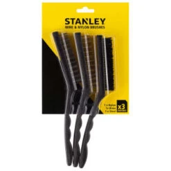 Stanley Wire & Nylon Brushes