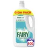 Fairy Non Bio Laundry Liquid 100w -Stanlty Shop 378087 detergents laundry fairy 100w liquid