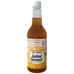 The Skinny Food Co Barista Salted Caramel Coffee Syrup 1L