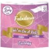 Fabulosa Scented Toilet Roll 9pk - Electrify 2 Fabulosa Scented Toilet Roll 9pk - Electrify -Stanlty Shop 378200 fabulosa scented toilet roll electrify 9pk1