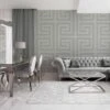 Giorgio Greek Key Wallpaper - Soft Silver -Stanlty Shop 378460 giorgio greek key soft silver wallpaper 2