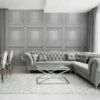 Amara Panel Wallpaper - Charcoal Grey 1 Amara Panel Wallpaper - Charcoal Grey -Stanlty Shop 378467 amara panel charcoal grey wallpaper 2