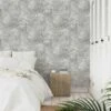 Plaster Wallpaper - Grey -Stanlty Shop 378553 plaster grey wallpaper 2