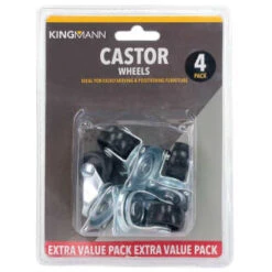 Small Castor Wheels 4pk -Stanlty Shop 378708 4pk small castor wheels 2