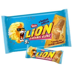 Nestlé® Nestle Lion Caramel Blond 5pk