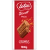 Lotus Biscoff Milk Chocolate Crumbs 180g -Stanlty Shop 378866 lotus biscoff milk chocolate crumbs 180g