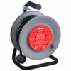 Eveready 4 Socket Extension Reel 20m -Stanlty Shop 378901 eveready extension reel 20m
