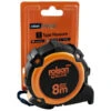 Rolson Pro Tape Measure 8m -Stanlty Shop 378916 rolson pro 8m tape measure