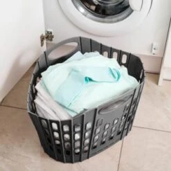 Addis Folding Hamper -Stanlty Shop 378932 addis folding hamper laundry basket 7
