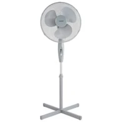 Blaupunkt Oscillating 16" Pedestal Fan - Grey