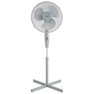Blaupunkt Oscillating 16" Pedestal Fan - Grey 3 Blaupunkt Oscillating 16" Pedestal Fan - Grey