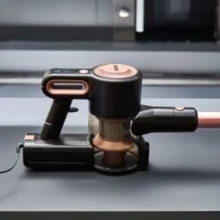 Goodmans 3 In 1 Cordless Vacuum - Rose Gold -Stanlty Shop 381340 goodmans rose gold cordless vaccum 13