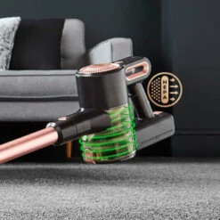 Goodmans 3 In 1 Cordless Vacuum - Rose Gold -Stanlty Shop 381340 goodmans rose gold cordless vaccum 6