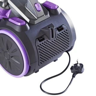 Goodmans Cylinder Turbo Vacuum Cleaner - Purple 5 Goodmans Cylinder Turbo Vacuum Cleaner - Purple - Image 3