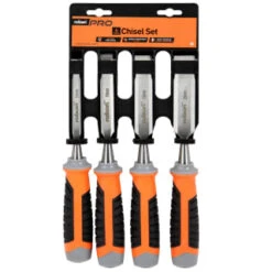 Rolson Pro Chisel Set 4pc
