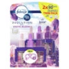 Febreze 3Volution Plug-In Refill 2pk - Exotic Bloom -Stanlty Shop 381706 air fresheners 3volution 2pk exotic bloom