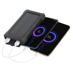 Goodmans Solar Power Bank 10000mAh - Black 8 Goodmans Solar Power Bank 10000mAh - Black -Stanlty Shop 381729 goodmans solar powerbank 10000mah black