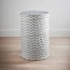 B&M Geo Print Pop-Up Oversized Laundry Bin -Stanlty Shop 381955 geo print pop up oversized laundry bin
