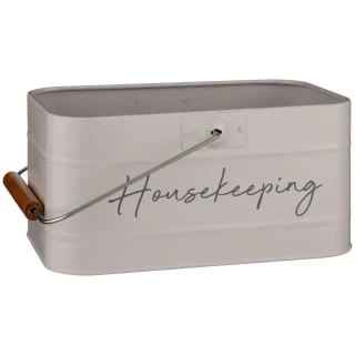 B&M Tin House Keeping Box 4 B&M Tin House Keeping Box - Image 2