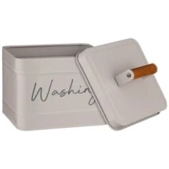 B&M Laundry Tablet Tin -Stanlty Shop 381968 washing tablet tin