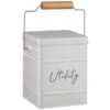 B&M Utility Storage Tin -Stanlty Shop 381969 utility tin