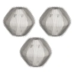 B&M Pet Hair Removal Balls 3pk -Stanlty Shop 381972 3pk lint and pet hair remover balls group