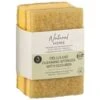 B&M Natural Home Cleaning Sponges With Scourer 3pk -Stanlty Shop 382013 3pk cellulose cealing sponges
