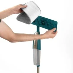 Beldray Classic Spray Mop - Teal & Gold -Stanlty Shop 382027 beldray classic spray mop teal white gold 136 x 14 x 23 cm 2