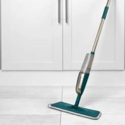 Beldray Classic Spray Mop - Teal & Gold -Stanlty Shop 382027 beldray classic spray mop teal white gold 136 x 14 x 23 cm 5