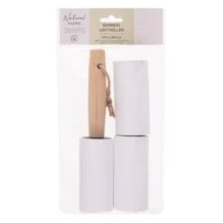 B&M Bamboo Lint Roller With 3 Refils
