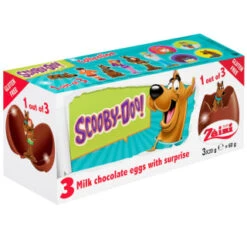 B&M Zaini Surprise Eggs 3pk - Scooby Doo