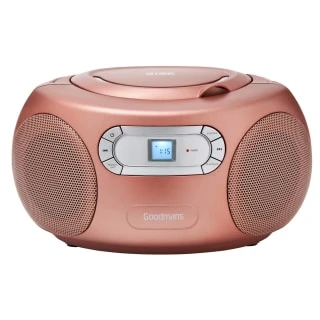 Goodmans CD Boombox With Bluetooth - Rose Gold 3 Goodmans CD Boombox With Bluetooth - Rose Gold