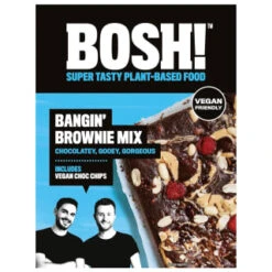 B&M Bosh! Bangin' Brownie Mix 370g