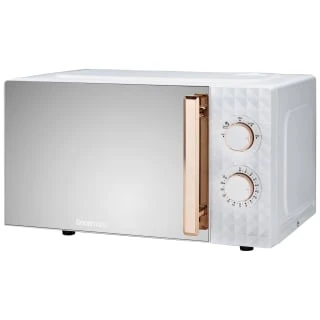 Goodmans Diamond White And Rose Gold Microwave 3 Goodmans Diamond White And Rose Gold Microwave