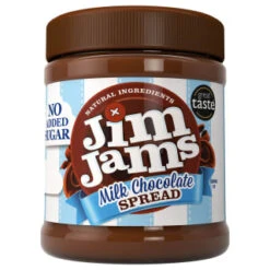 B&M Jim Jams Milk Chocolate Orange Spread 350g