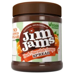 B&M Jim Jams Dark Chocolate Orange Spread 330g