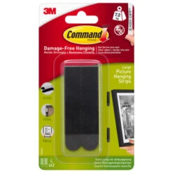 Command Large Picture Hanging Strips 4pk