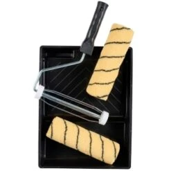 Harris Contractor 9" Tiger Stripe Roller Set.