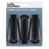Rubber Door Wedges 3pk -Stanlty Shop 382896 3pk rubber door wedges