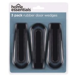 Rubber Door Wedges 3pk