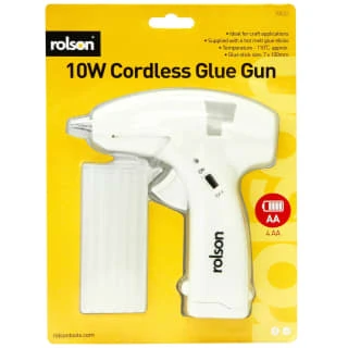 Rolson Cordless Glue Gun 10W 4 Rolson Cordless Glue Gun 10W - Image 2