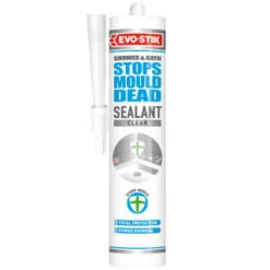 B&M Evo-Stik Stops Mould Dead Sealant - Clear
