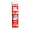 B&M Evo-Stik All Purpose Silicone Sealant - White -Stanlty Shop 383376 evo stik all purpose silicone white