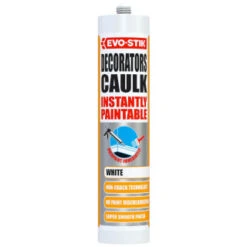B&M Evo-Stik Instantly Paintable Decorators Caulk