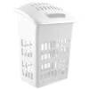 B&M Tall Laundry Hamper -Stanlty Shop 383458 tall laundry hamper white